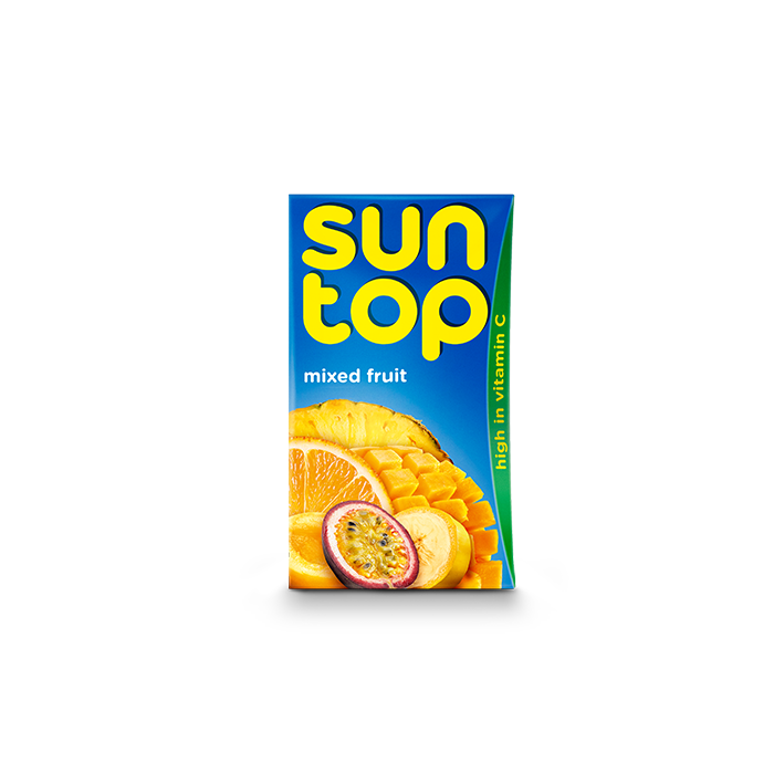 Suntop Mixed Fruit 250ml